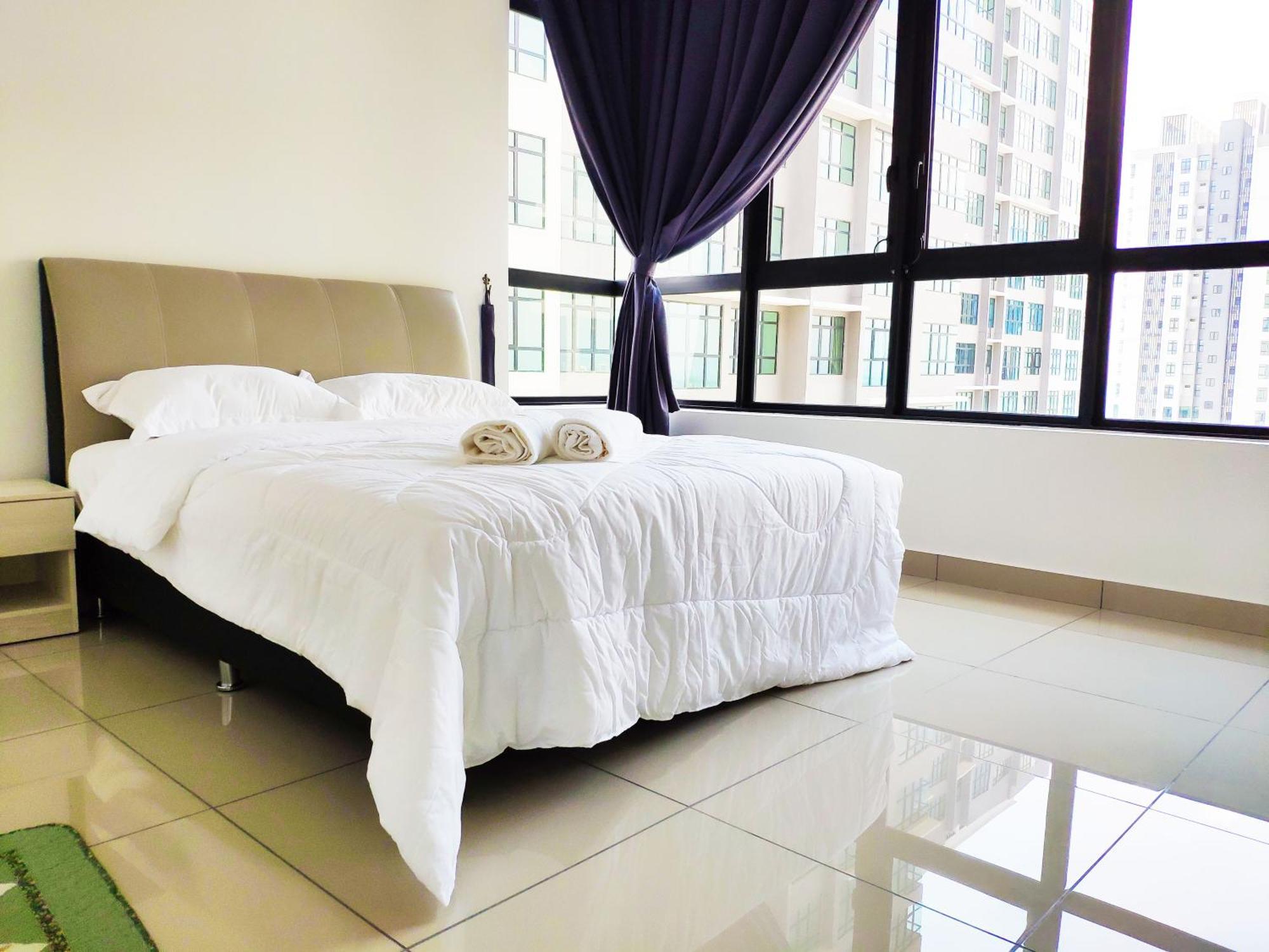 Netflix# Conezion Ioi Resort City By Salaam Suites Putrajaya Bagian luar foto